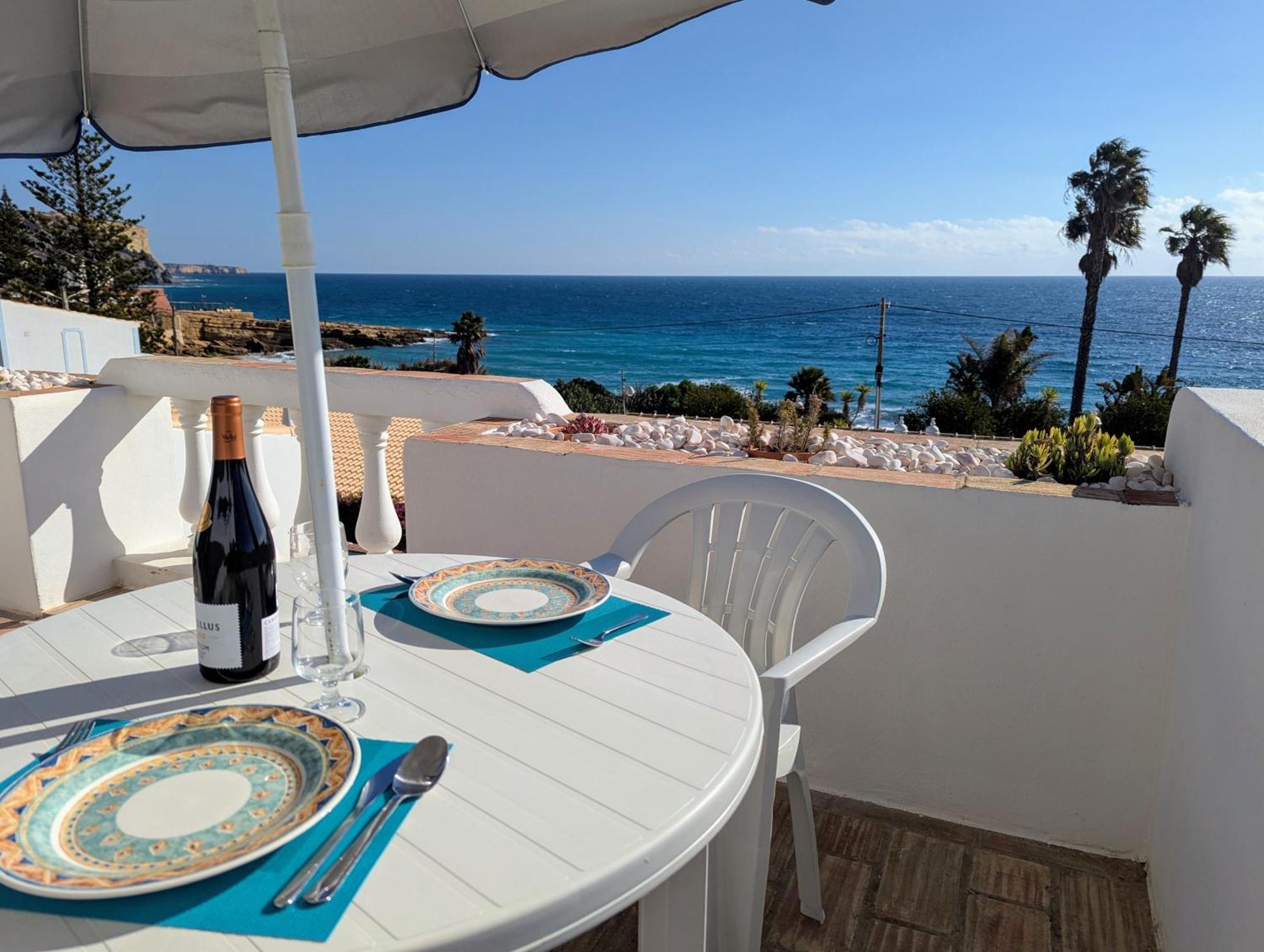 Ocean Villas Luz Praia Da Luz Exterior foto