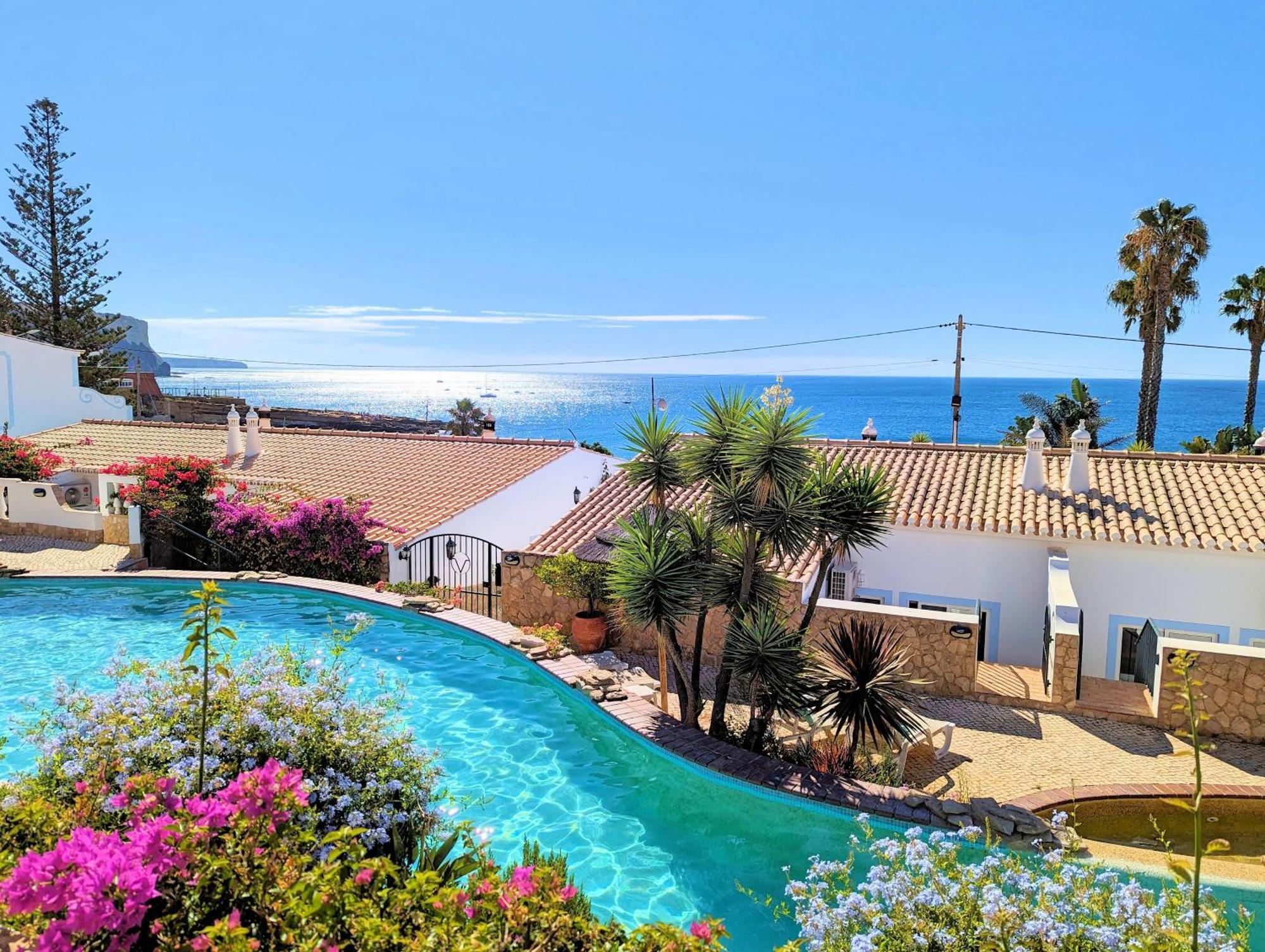 Ocean Villas Luz Praia Da Luz Exterior foto
